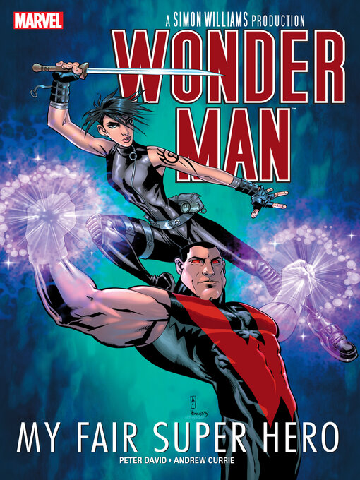 Cover image for Wonder Man: My Fair Super Hero